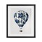 Stupell Industries Vintage Toile Hot Air Balloon Framed Print Under Glass, design by Lettered and Lined
